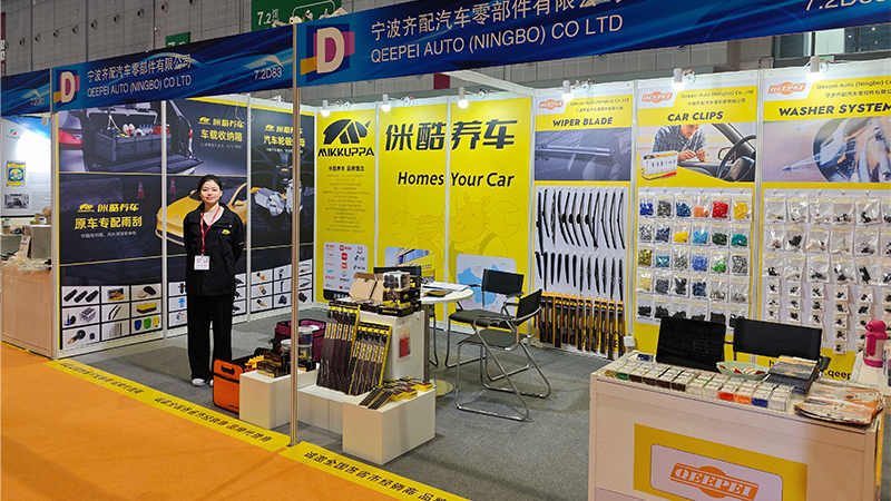 Takeaways Pasukan Qeepei dari Automechanika Shanghai 2024