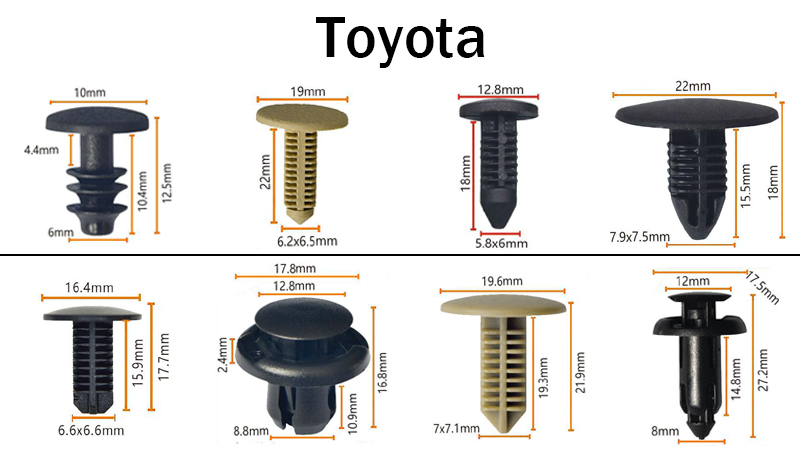 Adakah anda tahu apa -apa mengenai klip kereta Toyota?