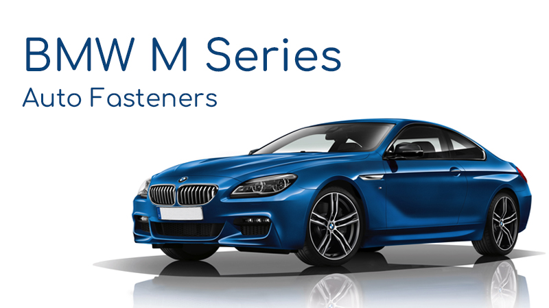 Berapa banyak yang anda tahu mengenai pengikat automotif siri BMW M?