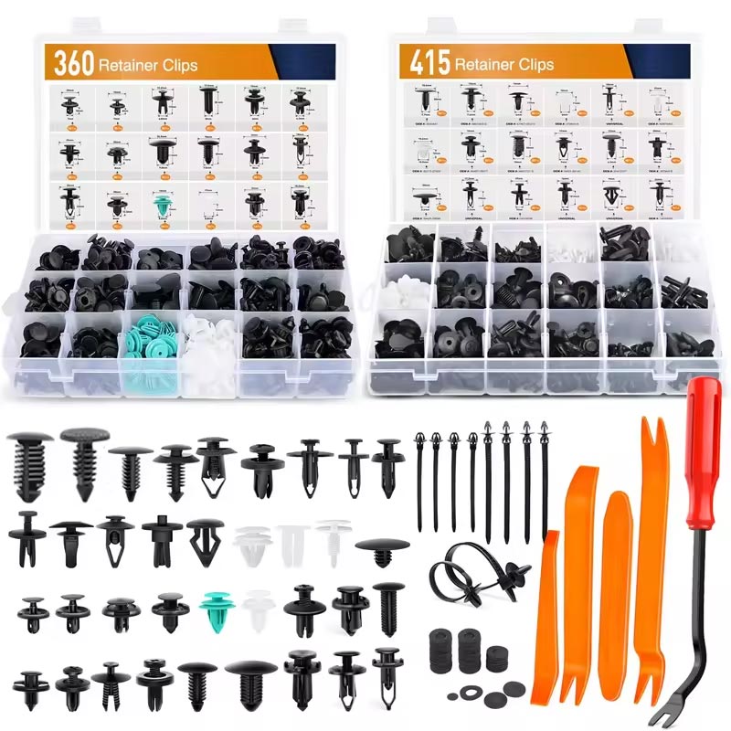 Pin Tekan Auto Rivet Set Klip Panel Trim Pintu